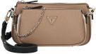 Guess Noelle II DBL Pouch Schoudertas 24 cm tan multi