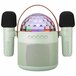 imoshion Sing & Shine Karaoke Set - Mint Green - Bluetooth - 2 Microfoons