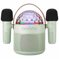 imoshion Sing & Shine Karaoke Set - Mint Green - Bluetooth - 2 Microfoons