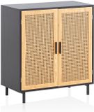 Ervesto Dressoir 80x86,5x40 cm, Bruin Hout