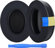 Vervangende MMOBIEL Vervangende Oorkussens voor Sony WH-1000XM3 Noise Cancelling Hoofdtelefoon - Cooling Gel Koptelefoon Oorkussens - Noise Isolation Earpads – Zwart