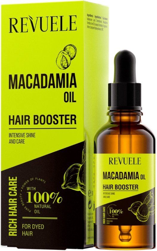 Revuele Hair Booster Macadamia Oil For Dyed Hair - 30ml