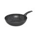 Aeternum Petragres Ecosolution pastazeef met 1 handvat, anti-aanbaklaag, diameter 28 cm, Full Inductie, PFASvrije coating, donkergrijs