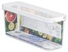 Icecat Conteneur alimentaire intelligent 2 l pour organisation de réfrigérateur