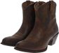 Ariat DARLIN Dames Western Enkellaarsje Bruin