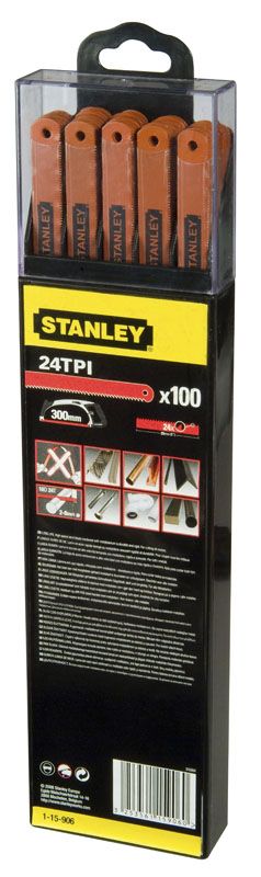 Stanley Metaalzaagblad Rubis 30 cm - 0-15-906