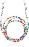 Deja Jewels Multicolor Koord voor Zonnebril of Leesbril met Kraaltjes