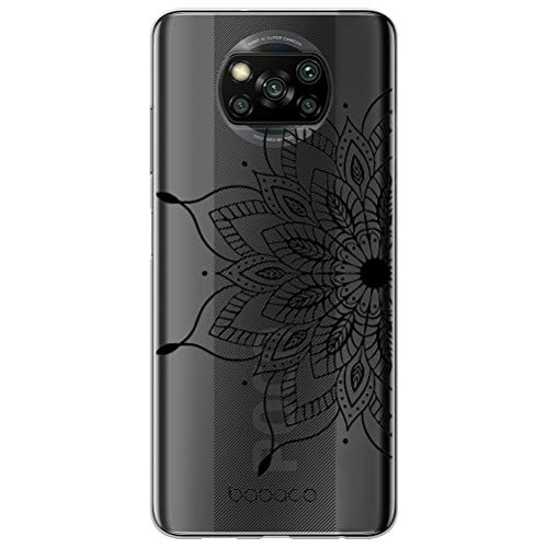 ERT GROUP mobiele telefoonhoesje voor Xiaomi POCOPHONE X3 - Babaco Mandalas 004