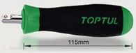 TOPTUL CAIP0814 Tournevis carré Longueur: 135mm, à tête carrée
