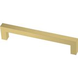 Franklin Brass P46646K-523-B3 Eenvoudige Moderne Vierkante 5-1/16 inch (128 mm) Satijn Gouden Kast Lade Pull (30-Pack)