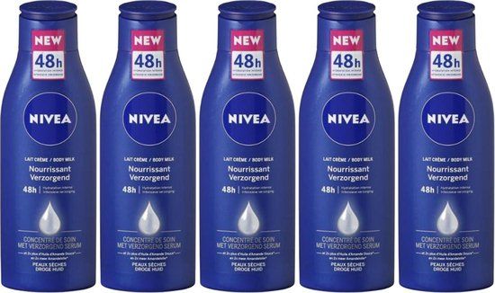 NIVEA Aanbieding: 5x Nivea verzorgende bodymilk (400 ml)