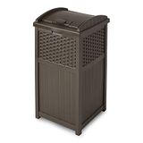Suncast GHW1732 Hars Rieten Prullenbak Hideaway