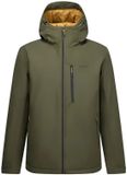 Regatta Allston Waterdichte Jas Mannen S Dark Khaki (Wood Brown) Polyester Lente/Zomer 2026