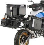 Givi Bmw F 900 Gs 2024 One-fit Monokey® Cam-side Plos5145cam Montage Sacoches Latérales Argent