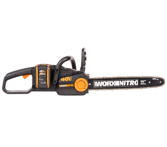 WORX WG385E Nitro Accukettingzaag | 40 cm | 40V | Incl. Accu & Lader