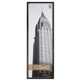 MCS, Zwart 13.5x40 Inch Trendsetter Poster Frame, 13.5 x 40