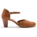 Pédiconfort Chaussures à talon avec élastiques d'aisance femme