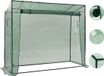vidaXL Inloopkas 200x80x173 cm Groen Polyetheen