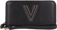 VALENTINO Coney Zip Around Wallet Nero Zwart
