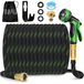 Omgoods - Tuyau d'arrosage flexible 15 m avec raccord en laiton