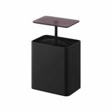 Yamazaki Tower Organizer push-top - Zwart
