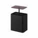 Yamazaki Tower Organizer push-top - Zwart
