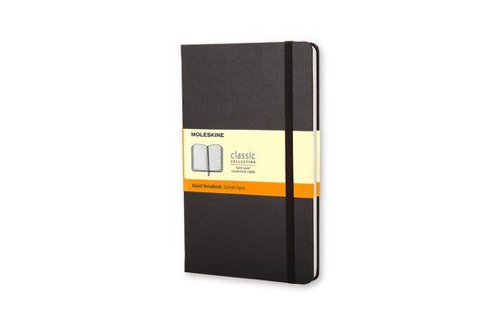 Moleskine Classic Notitieboek - A5 - Hardcover - Gelinieerd - Zwart