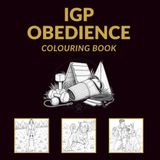 IGP Obedience Colouring Book: Working Dog Sport Colouring Pages for IGP Handlers, Trainers and Dog Lovers