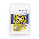 Voorgeïsoleerde Icecat Voorgeïsoleerde gele SV1.25-4-stekker (20 stuks per blister)