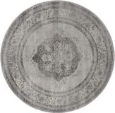 Safavieh Traditioneel Geweven Binnen Vloerkleed, Vintage Collectie, VTG158, in Grijs & Multi, 183 X 183 cm
