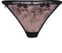 Hunkemöller Hoog uitgesneden brazilian Peonie Zwart
