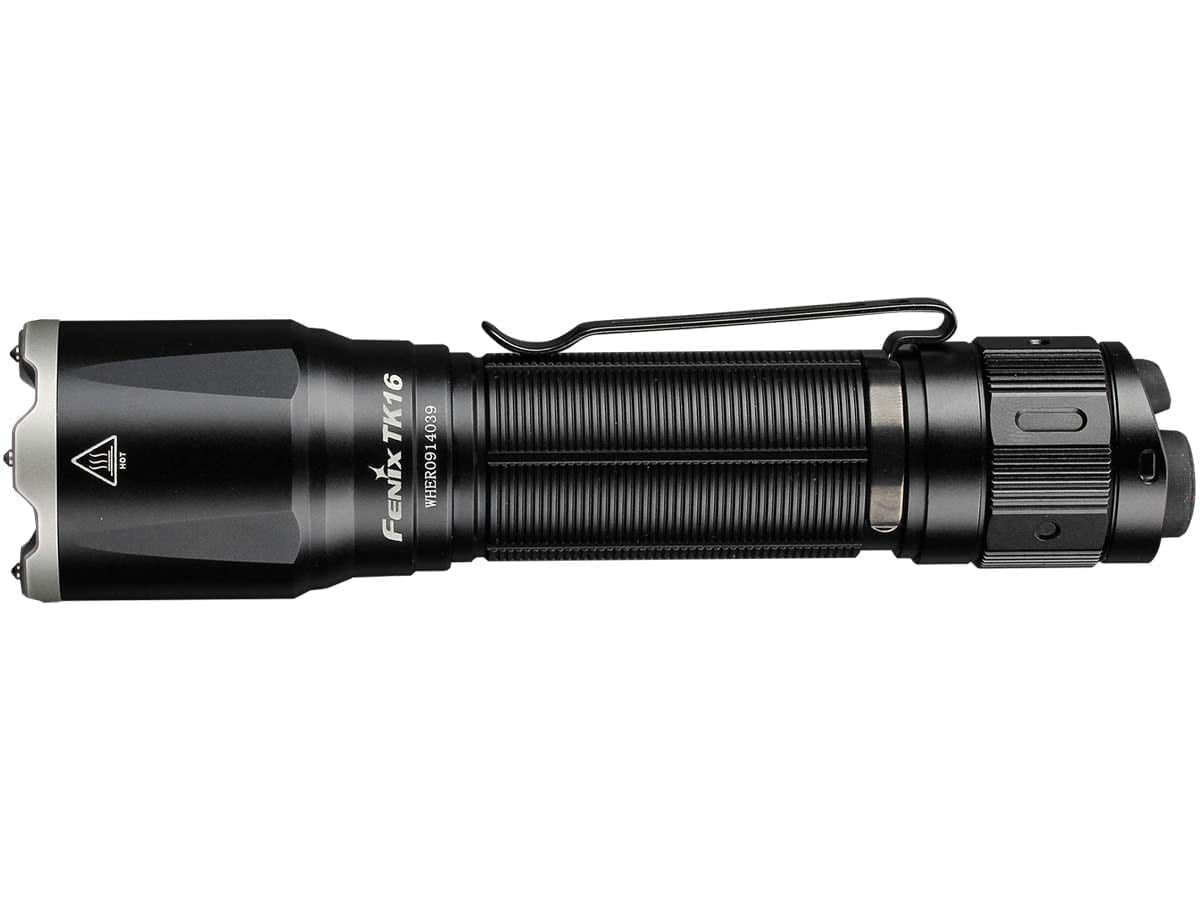 Fenix TK16 V2.0 Zaklamp - Zwart - 3100 Lumen - Oplaadbaar