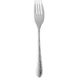 WMF Sitello Taartvork, dessertvork 15,8 cm, Cromargan gepolijst roestvrij staal, hamerslag, ergonomisch, glanzend, vaatwasmachinebestendig, zilver