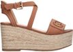 Liu Jo Sandale Femme Marron SA6083-P0102/S3804 Bali