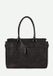 Burkely Antique Avery Unisex Schoudertas 15,6'' Laptoptas - Zwart