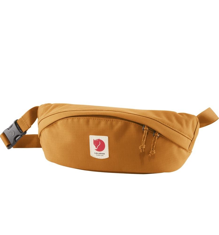 Fjällräven Ulvö Hip Pack Medium red gold - 7323450519605