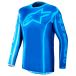 Alpinestars Maillot Fluid Kepler 2027 Ucla Blue Blithe Blue, Taille: XXL