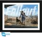 GB Eye Fallout Sole Female Survivor Framed Print 30 x 40 cm