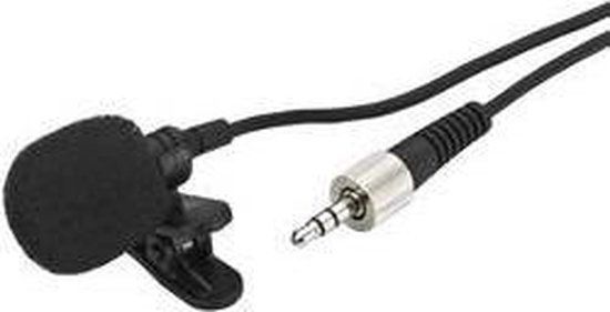 Monacor ECM-821LT Spraakmicrofoon Dasspeld