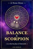 Balance & Scorpion: Carnet de couple astrologique à compléter