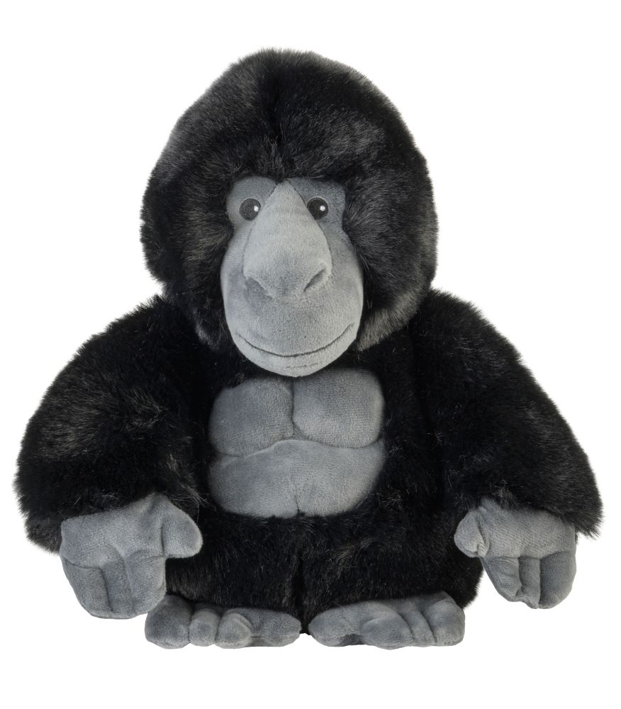 Warmies Warmteknuffel Gorilla - Zwart - 4260394917155