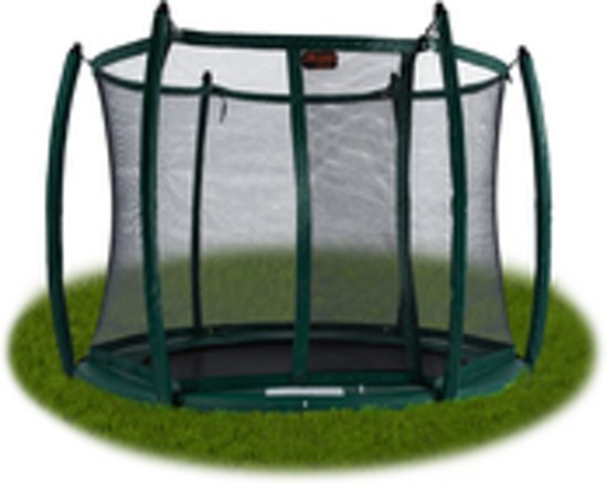 Avyna PRO-LINE Flatlevel Trampoline met Net Ø 245 cm