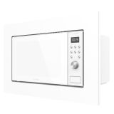 Cecotec GrandHeat 2000 Micro-ondes encastrable Blanc 20L 700W Gril 900W