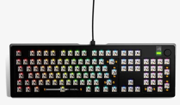 Glorious Gaming GMMK 3 PRO Barebones toetsenbord Zwart