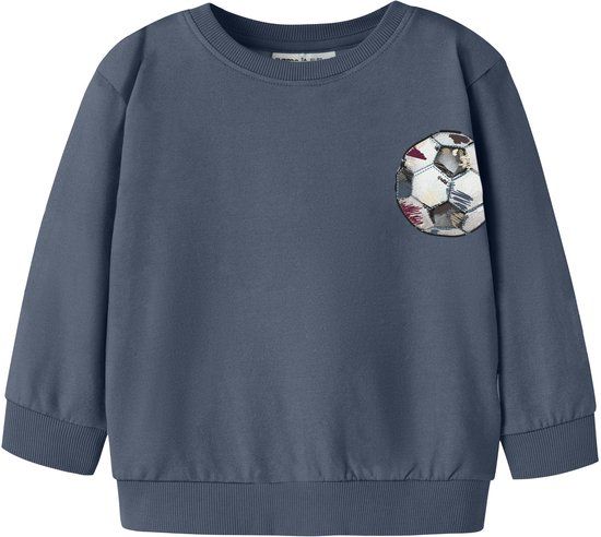 NAME IT - NMMLOUIE LS NREG SWEAT BRU BOX - Jongens - Sweaters