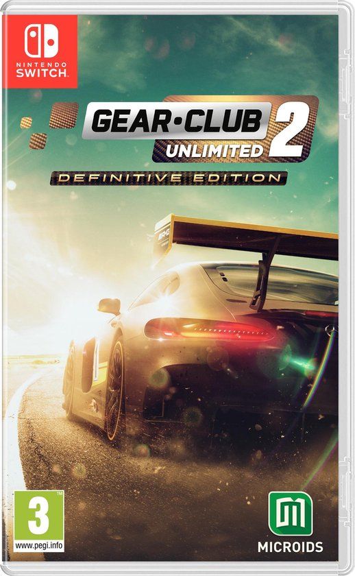 Mindscape Microids Gear.Club Unlimited 2 Definitive Edition - Nintendo Switch