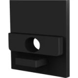 Exo-N2_16 Endkappe für LED Alu Aufbauprofil Exo-N2_16 + Cover PC45 _16