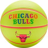 Wilson Basketbal NBA Chi Bulls Neon Maat 7