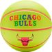 Wilson Basketbal NBA Chi Bulls Neon Maat 7