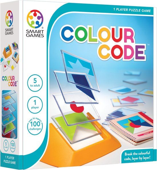 SmartGames Colour Code - Educatief spel - Vormen en Kleuren